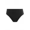 Freya wysokie figi od bikini Jewel Cove kolor Plain Black przód